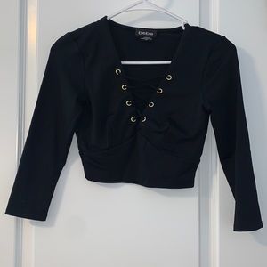 Bebe Crop Top